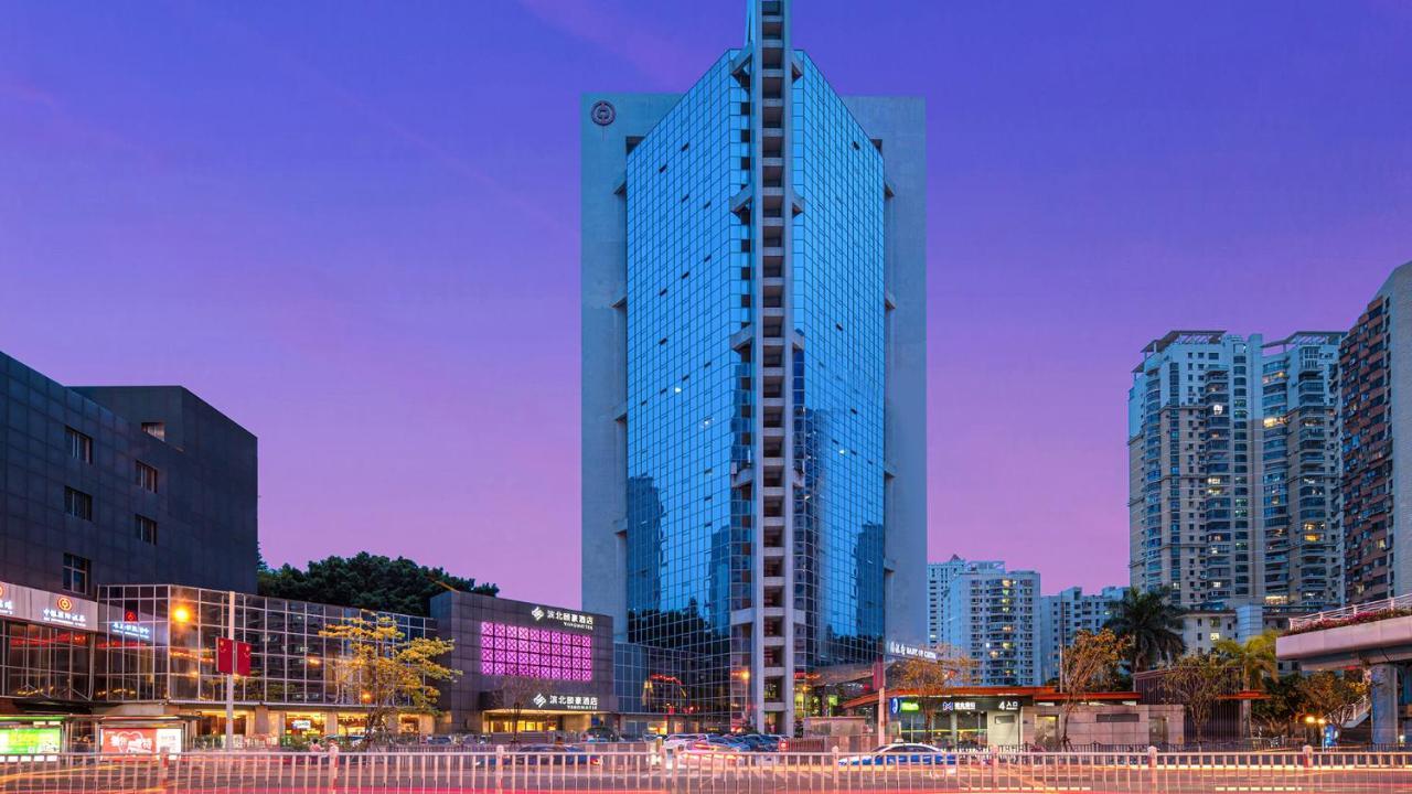 Binbei Yiho Hotel Xiamen Exterior photo