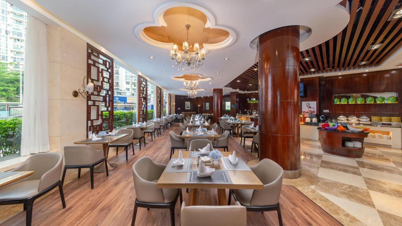 Binbei Yiho Hotel Xiamen Exterior photo