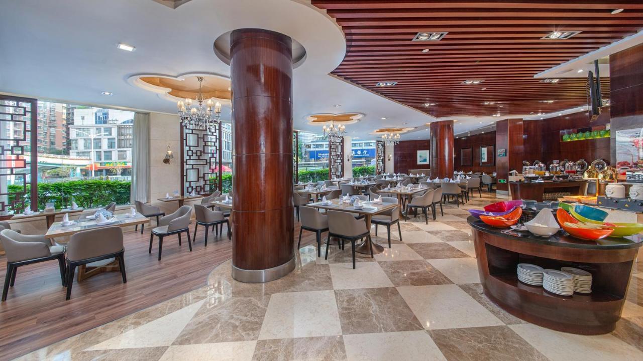 Binbei Yiho Hotel Xiamen Exterior photo