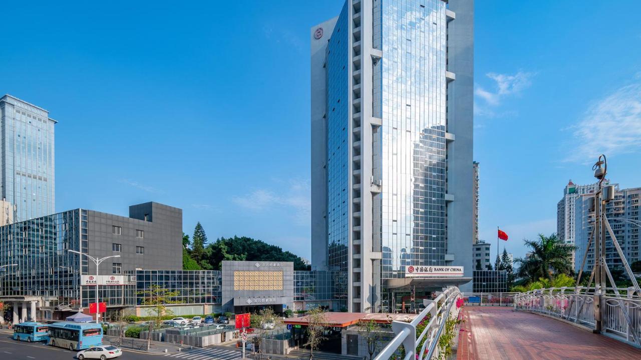 Binbei Yiho Hotel Xiamen Exterior photo