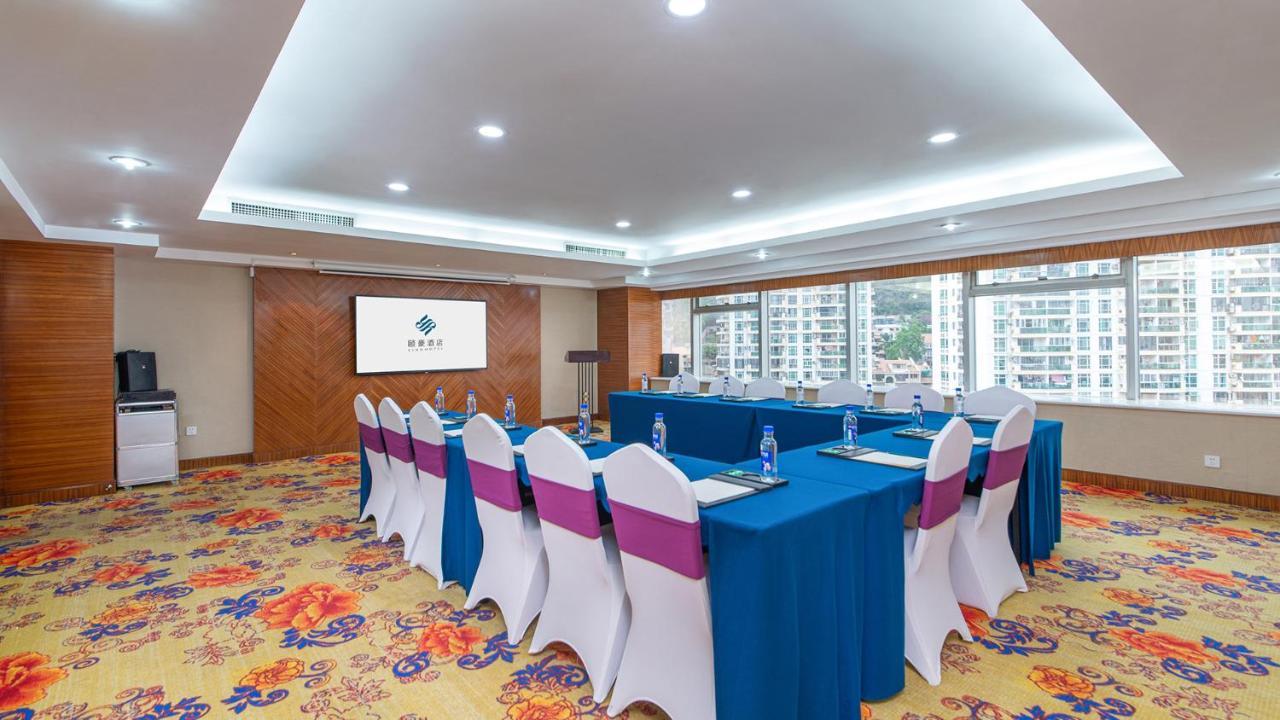 Binbei Yiho Hotel Xiamen Exterior photo