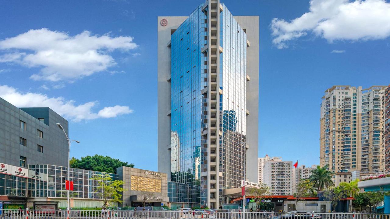 Binbei Yiho Hotel Xiamen Exterior photo