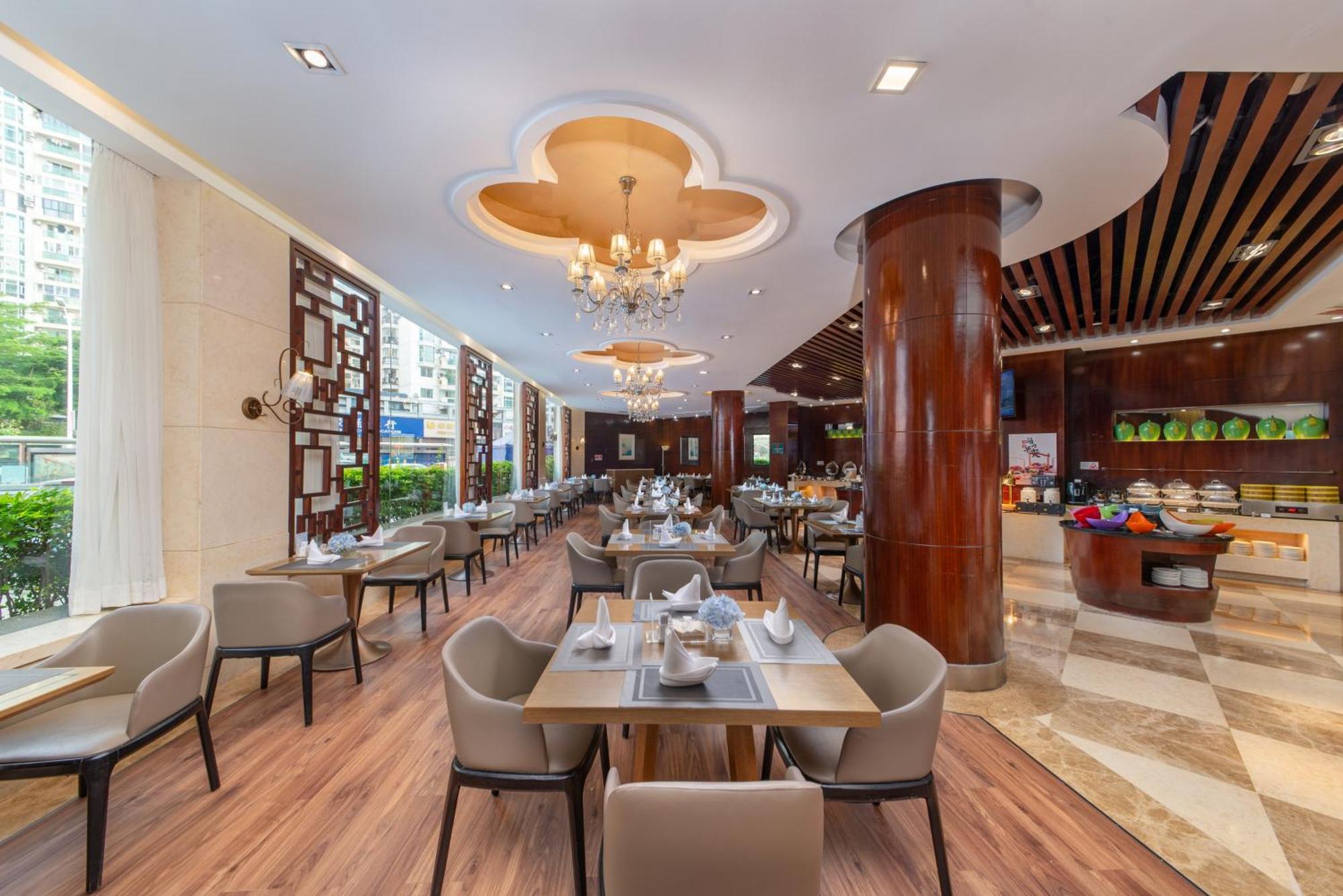 Binbei Yiho Hotel Xiamen Exterior photo