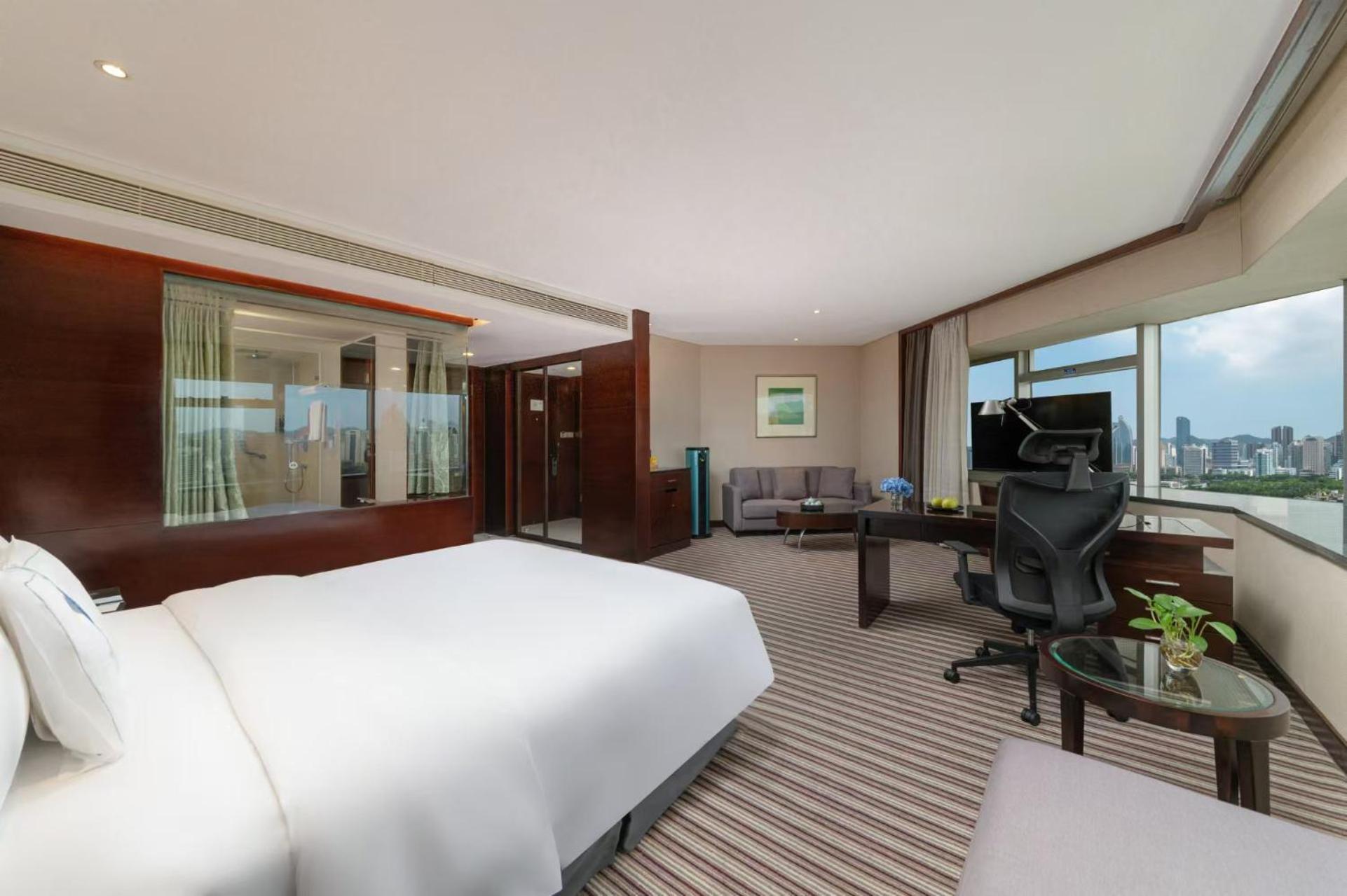 Binbei Yiho Hotel Xiamen Exterior photo